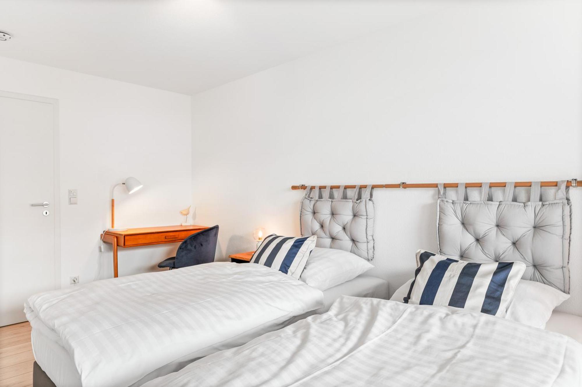 Design-Apartment - Kueche - Parken - Zentral 라인펠덴에흐터딘겐 외부 사진