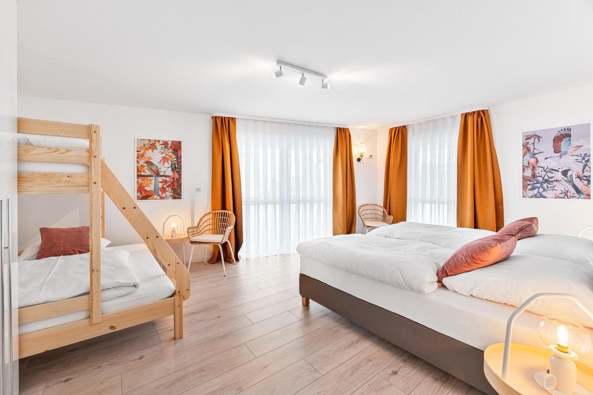 Design-Apartment - Kueche - Parken - Zentral 라인펠덴에흐터딘겐 외부 사진