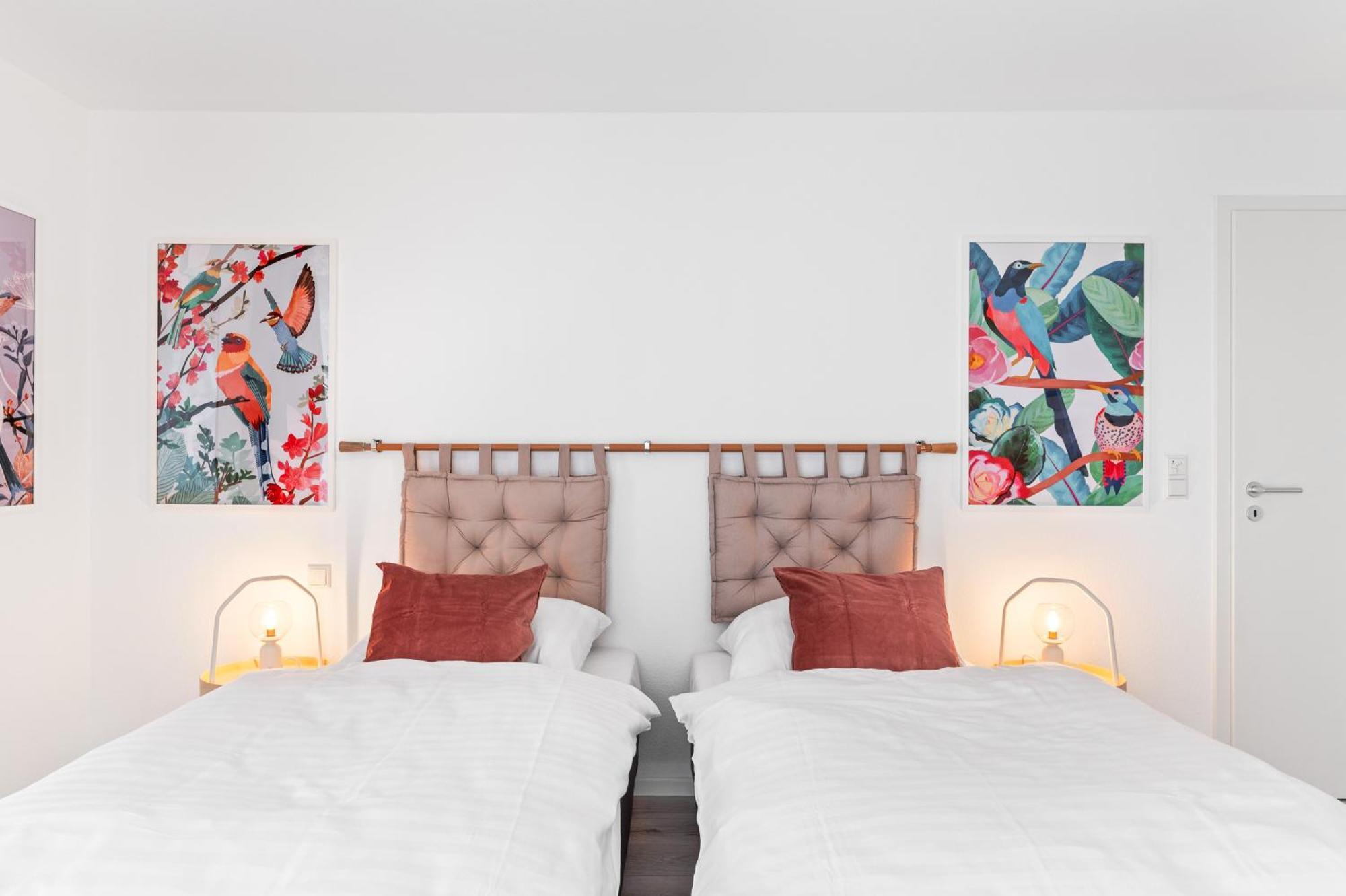 Design-Apartment - Kueche - Parken - Zentral 라인펠덴에흐터딘겐 외부 사진