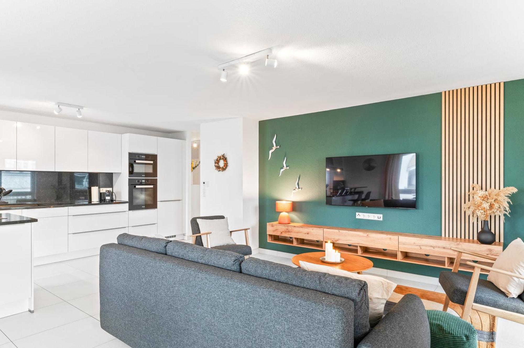 Design-Apartment - Kueche - Parken - Zentral 라인펠덴에흐터딘겐 외부 사진