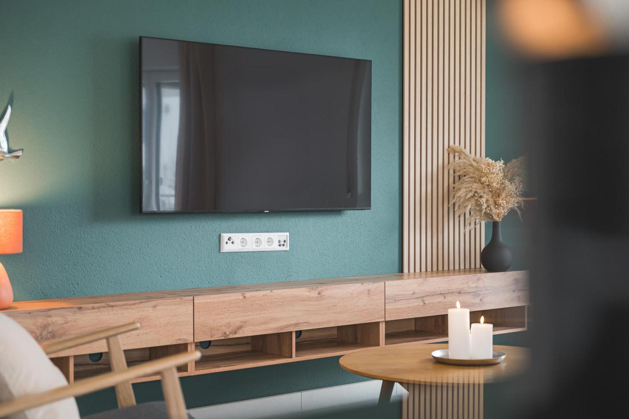 Design-Apartment - Kueche - Parken - Zentral 라인펠덴에흐터딘겐 외부 사진