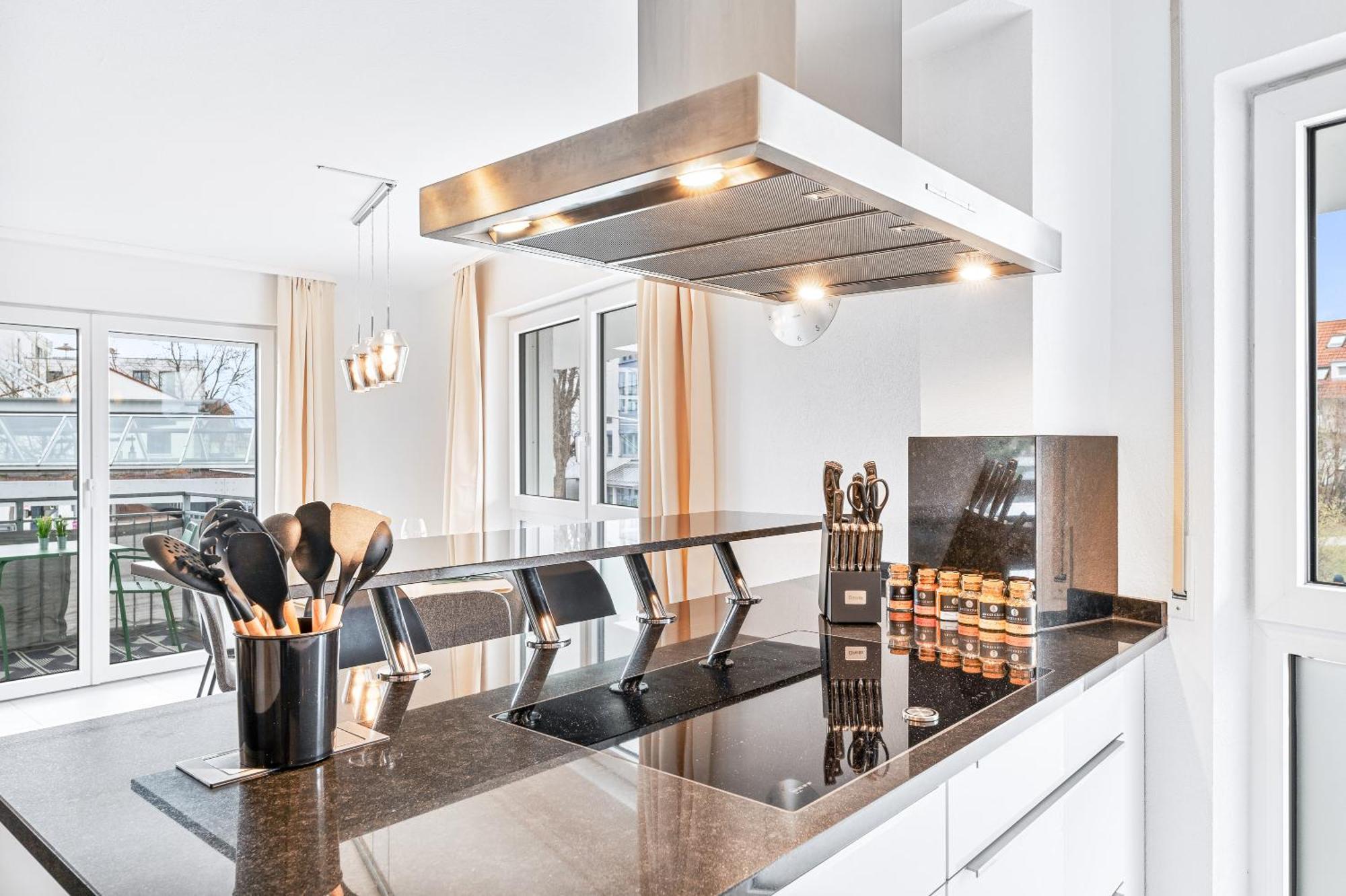 Design-Apartment - Kueche - Parken - Zentral 라인펠덴에흐터딘겐 외부 사진